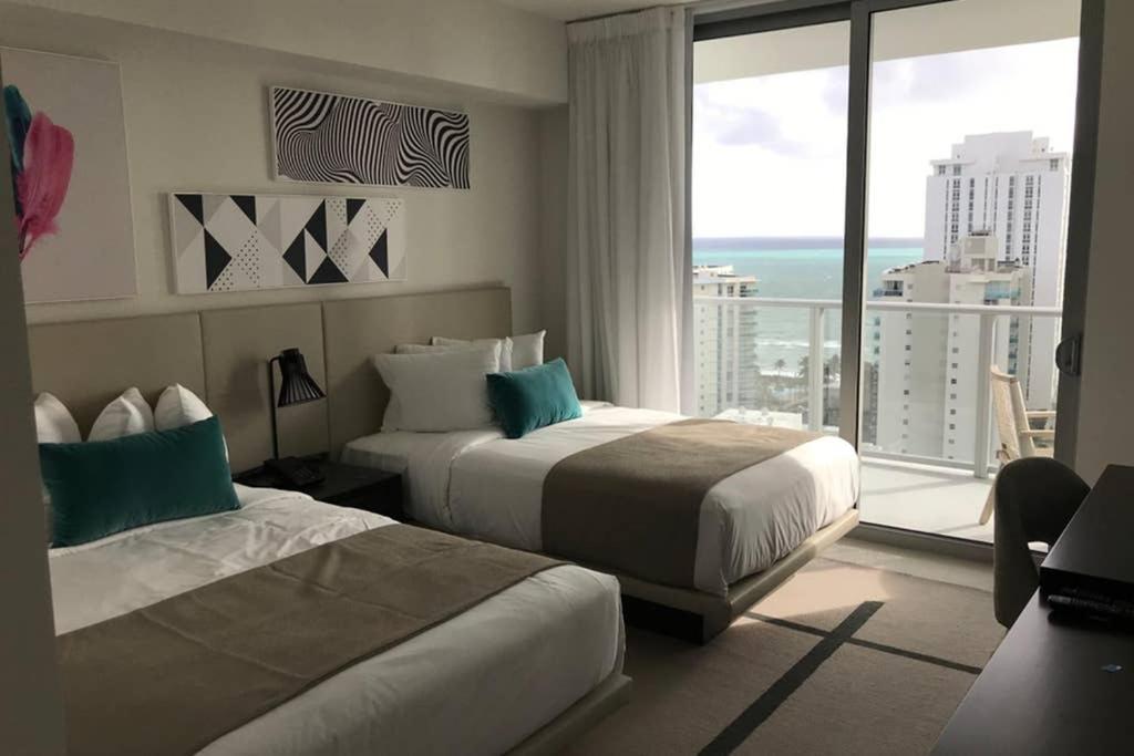 Hollywood Beach Luxury Condo-Hbh ภายนอก รูปภาพ
